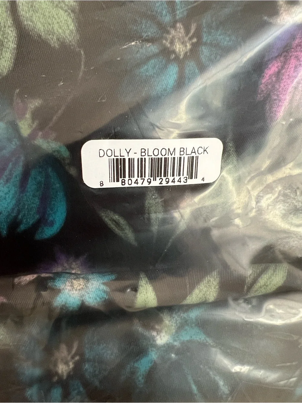 NWT Lug Dolly Cosmetic Case in Bloom Black